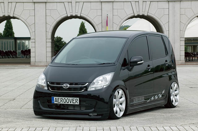 楽天市場】ムーヴ L175S/L185S スタイリッシュサイドスカート エアロ