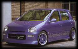 楽天市場】トゥデイ JA4 MC後 フロントスタイリッシュハーフスポイラー