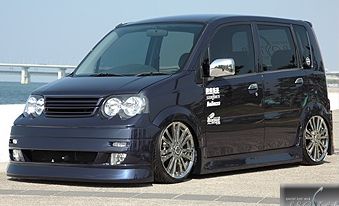 ムーヴ 150系 後期 サイドステップ 塗装済 BROSTAR/ブロスター