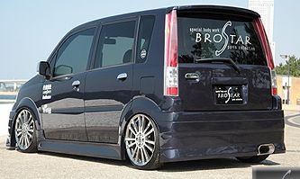 ムーヴ 150系 後期 リアバンパー BROSTAR/ブロスター