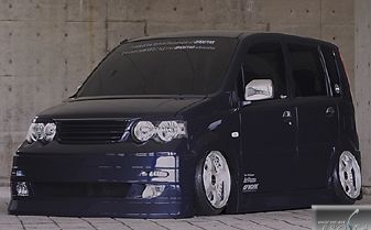 ムーヴ 150系 前期 アイライン BROSTAR/ブロスター|クロノコーポレーション店