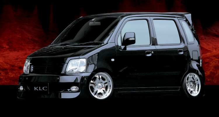 楽天市場】ワゴンR CT エアロ3点セット ハーフタイプ : Autostyle