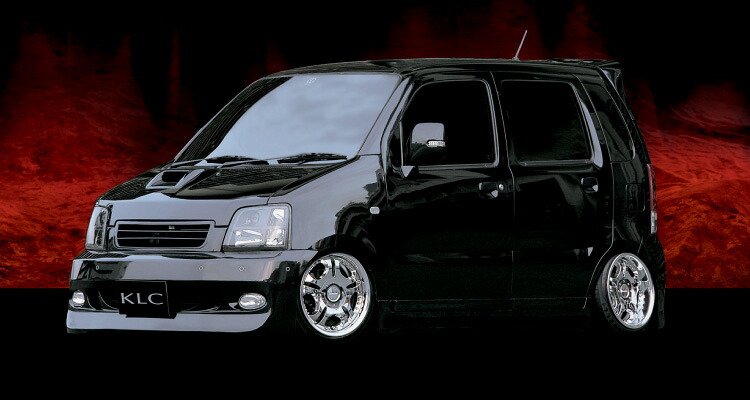ワゴンR MC系 MC前 LXスタイリングフェンダー KLC 03’MODEL
