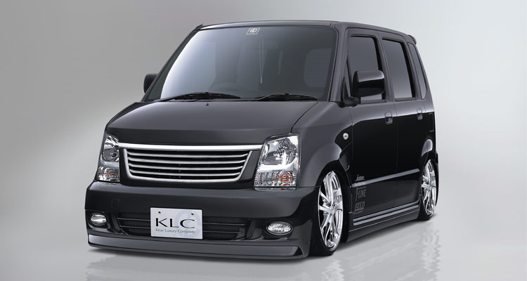 期間限定 ワゴンR MH21 22 フロントバンパースポイラー KLC Premium