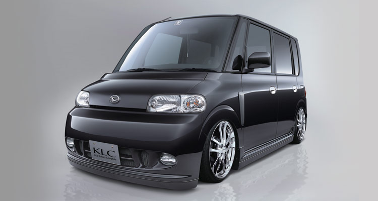 タント L350/L360 LXスタイリングフェンダー KLC Premium ANNIVERSARY MODEL