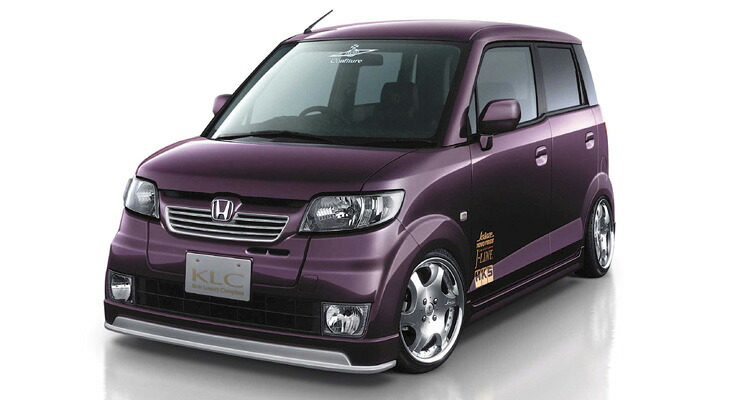 ゼスト JE1/2 フロントアンダーリップ 塗装済 KLC Confiture COLLABORATION MODEL
