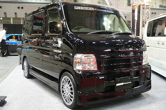 Final 塗装済 Mc後 バモス フロントハーフスポイラー 車用品 Konexion ファイナルコネクション クロノコーポレーション店 Mh Mc後 バモス