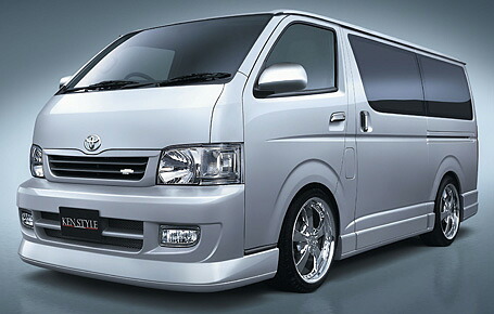 ハイエース KDH200V/TRH200V フロントグリル URBAN ケンスタイル|クロノコーポレーション店