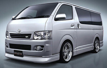 ハイエース KDH200V/TRH200V フロントグリル URBAN ケンスタイル｜クロノコーポレーション店