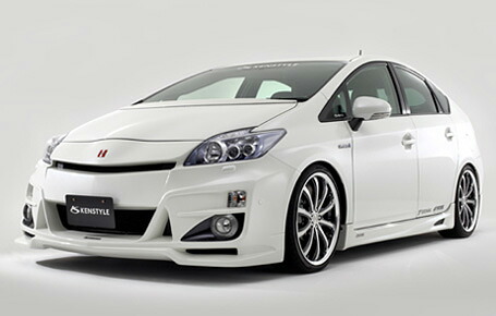 プリウス ZVW30 前期 フロントバンパースポイラー KENSTYLE NEXT ケンスタイル