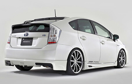 プリウス ZVW30 前期 リアゲートスポイラー KENSTYLE NEXT ケンスタイル