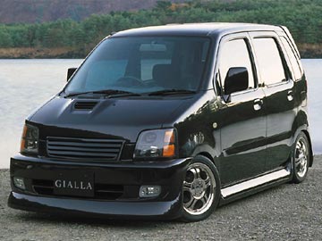 楽天市場】ワゴンR CT エアロ3点セット ハーフタイプ : Autostyle