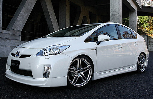 プリウス ZVW30 前期 フロントハーフスポイラー SPORTIVO ジアラ