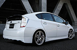 プリウス ZVW30 前期 リアハーフスポイラー SPORTIVO ジアラ