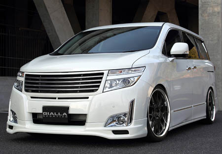 エルグランドハイウェイスター E52 前期 フロントグリル SPORTIVO ジアラ
