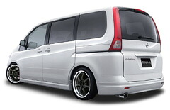 セレナ C25 H17.6～ SPORTIVOマフラー SPORTIVO ジアラ