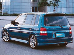 デミオ DW5W MC前 リアアンダースポイラー SPORTIVO ジアラ