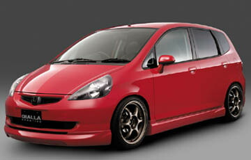 フィット GD1 サイドシル SPORTIVO ジアラ