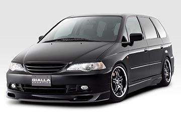 オデッセイ RA6・7 MC後 2.3L専用 フロントグリル SPORTIVO ジアラ