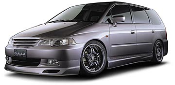 オデッセイ RA6・7 フロントグリル(タイプB) SPORTIVO ジアラ