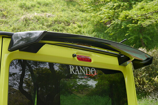 ジムニー　JB64W　ジムニーシエラ　JB74W　リアウイング　RANDO　Style　乱人