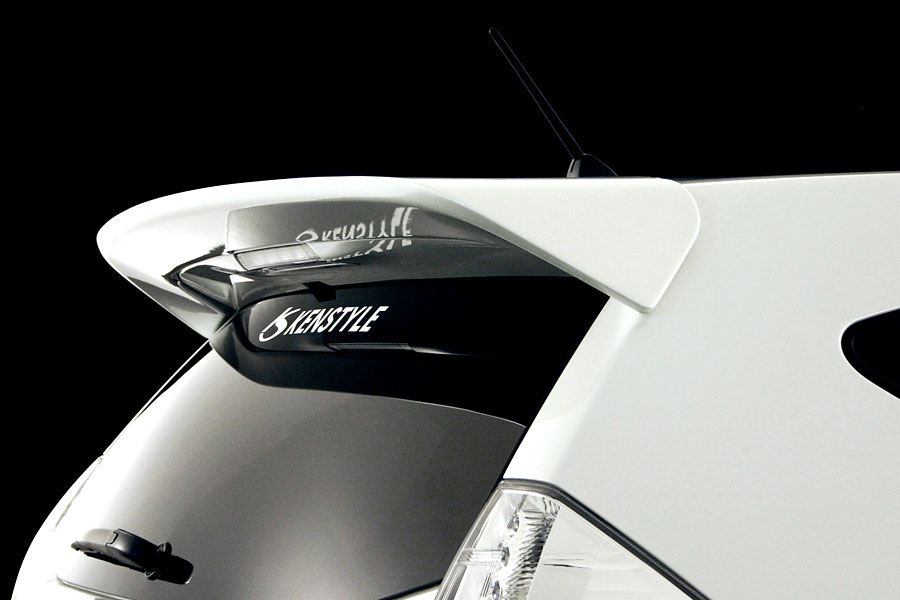 楽天市場】プリウスα ZVW40W/41W 前期 リアルーフスポイラー KENSTYLE