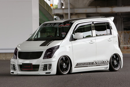 ワゴンR mh23 車高調 ケーブレイク イデアル mh21.22 スズキ流用