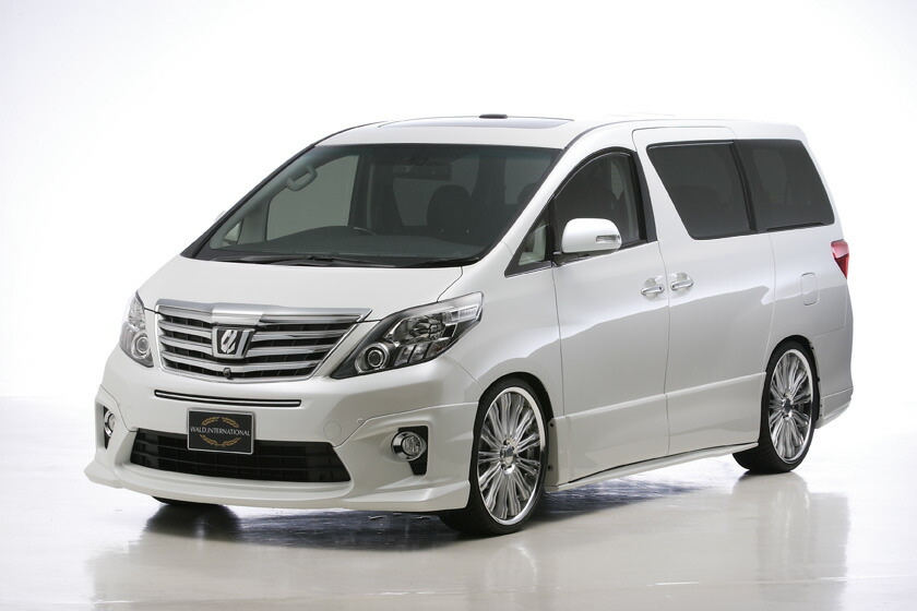 Toyota Alphard Купить У Официального Дилера Авис