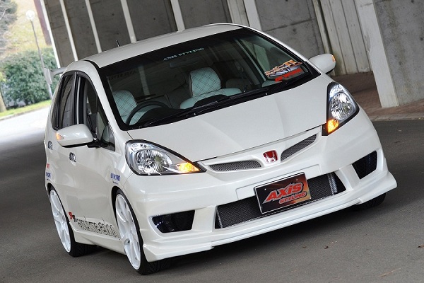 Honda fit ge6 фото