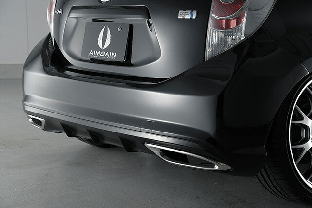 272510 アクア NHP10 リアバンパーフェイス アクア NHP10 前期 リアバンパー 塗装済 ハイブリッド