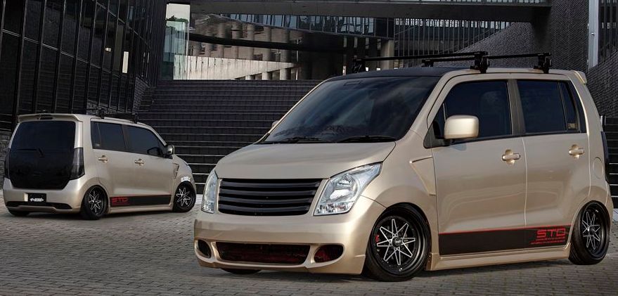 ワゴンR MH23S レーシングフェンダー（純正交換型） CLS STD ESB｜クロノコーポレーション店