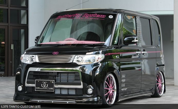 173435 タント カスタム L375S 前期 グリル フロントグリル ロアグリル