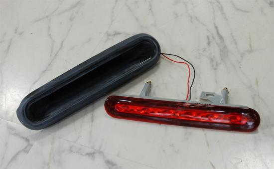 N BOX カスタム 前期 JF1 専用LEDレッドレンズセット グランツ Butterfly System/バタフライシステム