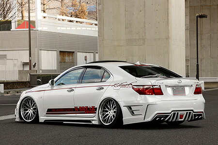 LS460 前期 リアウイング ハイパーゼロカスタム K-BREAK/ケイブレイク