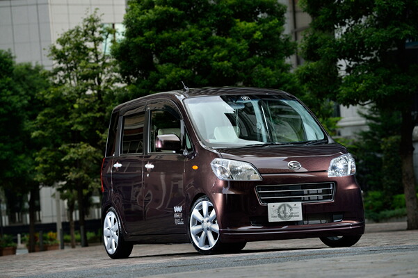 タントエグゼ L455S/L465S 前期/後期 フロントハーフスポイラー 塗装済 Half Type Confiture KLC