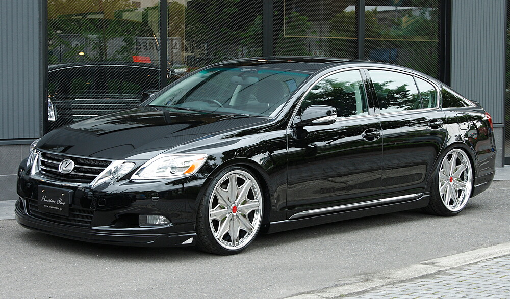 レクサス GS350/460 (GRS19#/URS19#) 後期 エアロ3点セット 塗装済 ゼウス Prussian Blue
