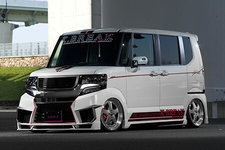 楽天市場】N-BOX カスタム JF1 フロントグリル ハイパーゼロカスタム K