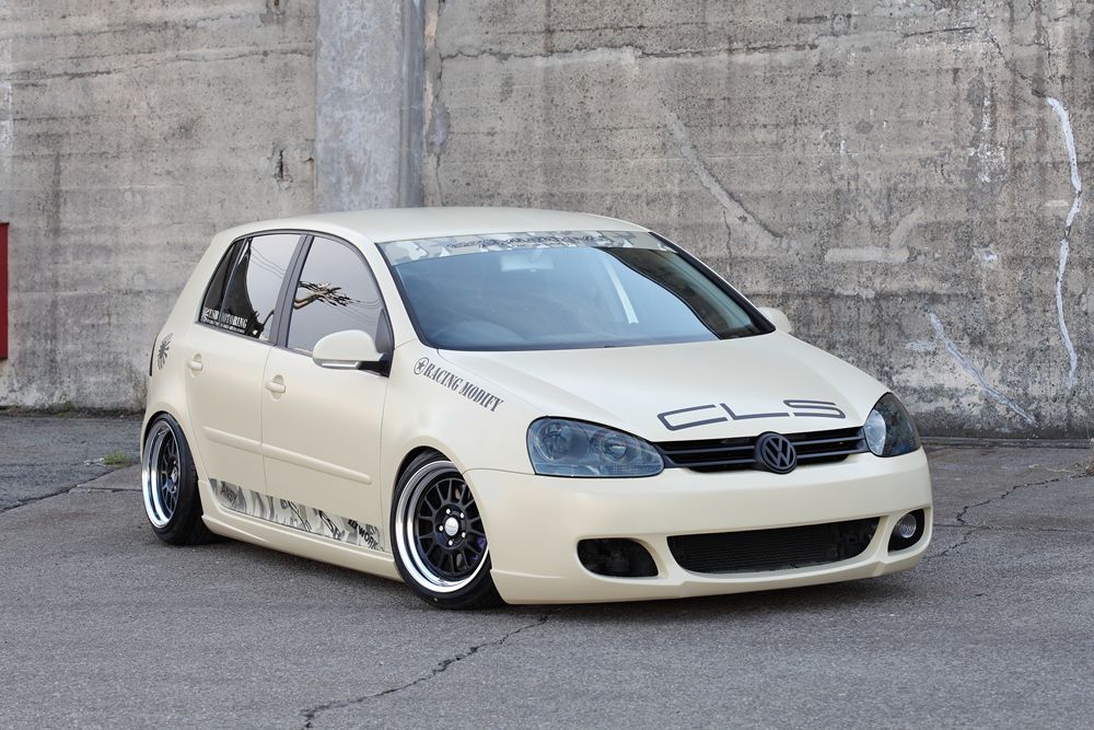 ゴルフ ５ E,GT,GTI 5Dr サイドステップ STD ESB