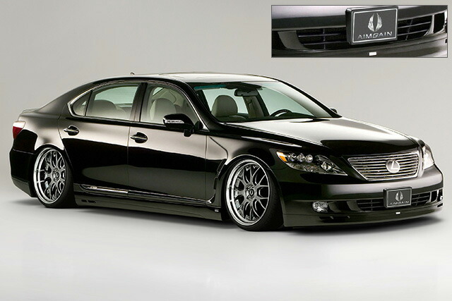 楽天市場】LEXUS LS USF4# LS460 前期 バンパータイプ エアロ3点