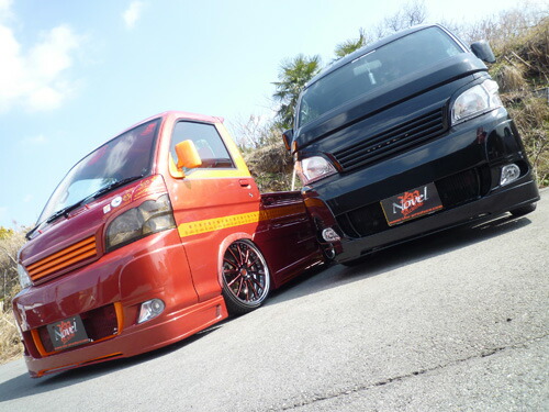 楽天市場】ハイゼットジャンボ S211P エアロ4点セット Novel 翔