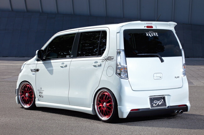 楽天市場】ワゴンR スティングレイ MH44S ATHLETE+S リアハーフ