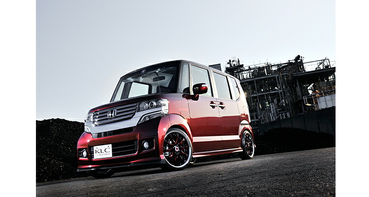 N BOX カスタム 前期 JF1/2 フロントアンダーリップ UnderLipType INSOLITE KLC|クロノコーポレーション店