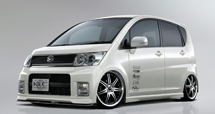 ムーヴカスタム L175/L185 後期 フロントアンダーリップ UnderLipType INSOLITE KLC