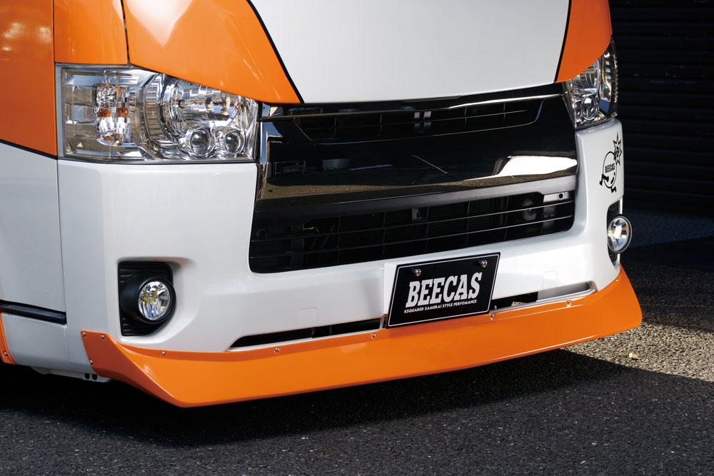 ハイエース 070ナローBEECASビーキャスK-BREAK チンスポ ハイエース 070ナローBEECASビーキャスK-BREAK チンスポ