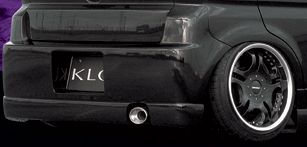 ライフ JB1/2 MC前 リアバンパースポイラー KLC KOMPRESSOR|クロノコーポレーション店