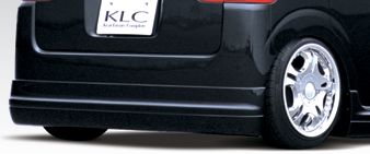 タント L350/L360 リアハーフスポイラー 塗装済 KLC Premium STANDARD MODEL