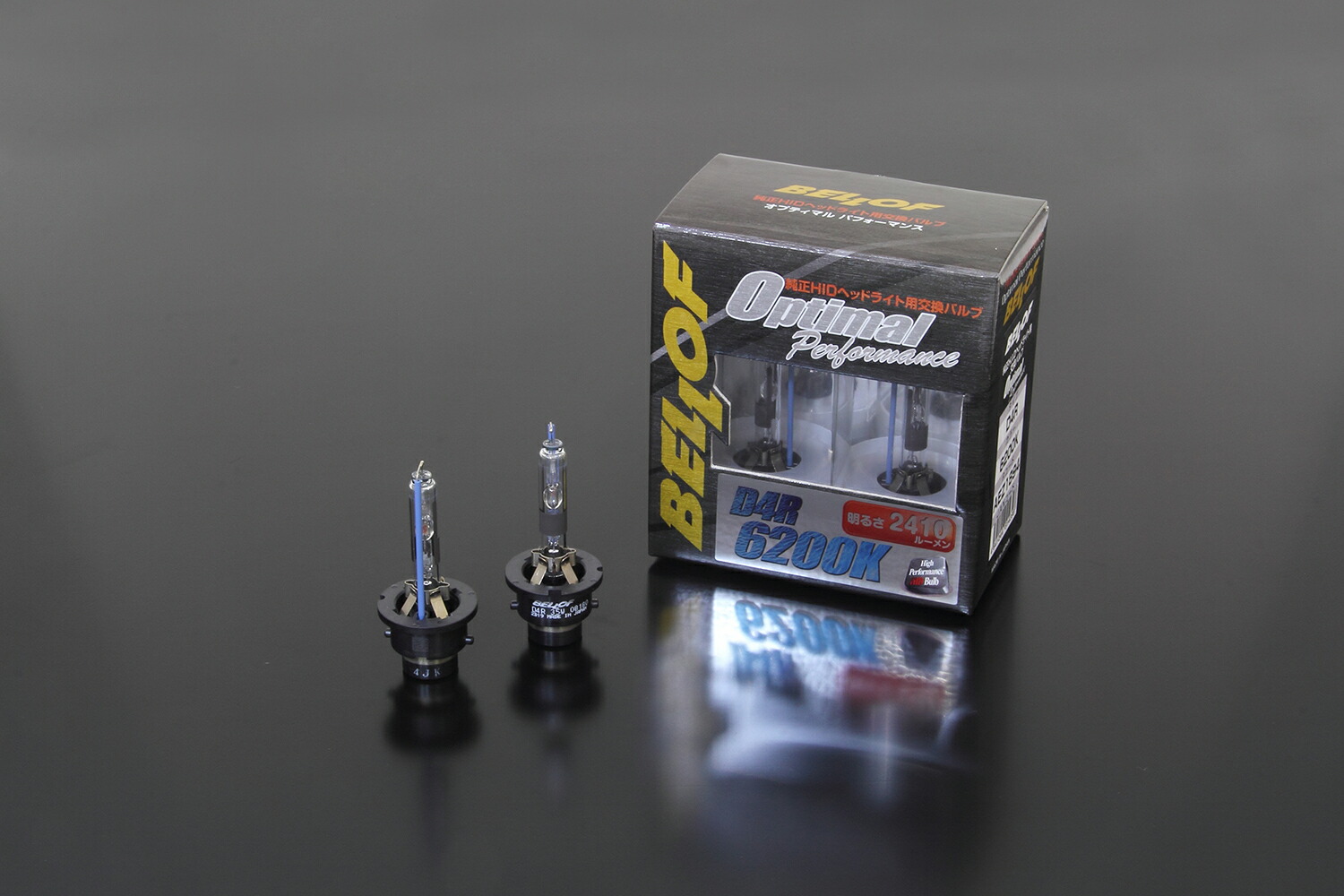 純正交換HIDバルブ オプティマル パフォーマンス D4R 6200K BELLOF/ベロフ 22,484円