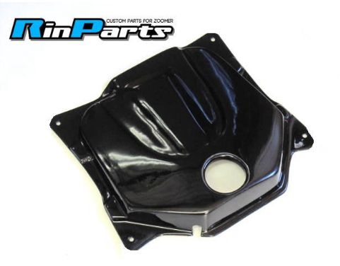 ズーマー Fiモデル専用 ガソリンタンクカバー ブラック 【メーカー品番：1101410】 RinParts/リンパーツ