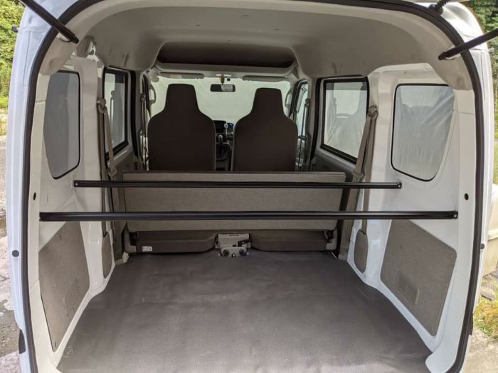 エブリィ DA17V専用 車体補強ユーティリティーバー シンケ/SHINKE
