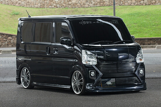 楽天市場】エブリィワゴン DA17W フロントアンダースポイラー 塗装済